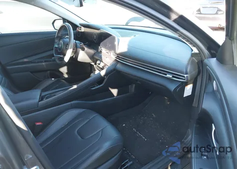 2024 Hyundai Elantra Hybrid Limited z USA, uszkodzony, nr VIN KMHLN4DJ7RU094422